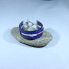 Cuir & liberty bleu roi – Image 2