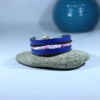 Cuir & liberty bleu roi