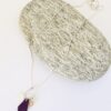 Collier Lucile Rose pailleté/violet – Image 4