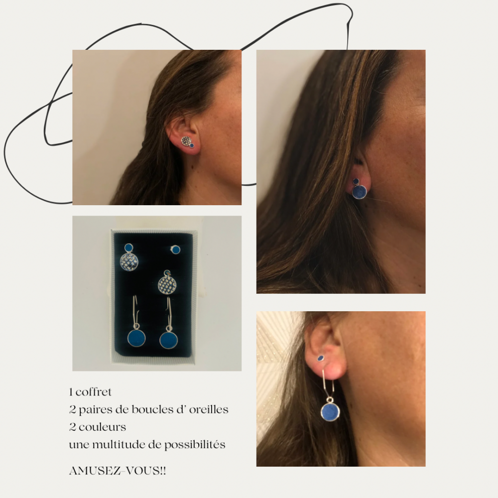 Coffret Boucles d'oreilles – Image 3